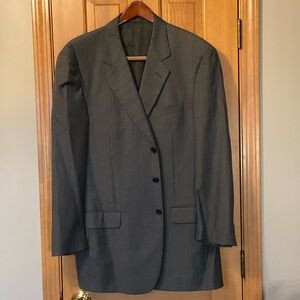 Ermenegildo Zegna Charcoal Sport Coat